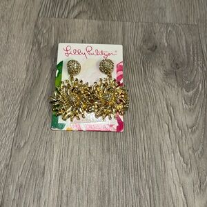 NWT Lilly Pulitzer convertible earrings